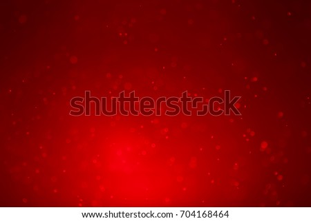 bokey abstract red background.