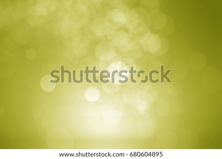 bokey abstract yellow  background.