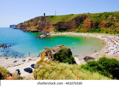 Bolata Beach Bulgaria. Famous Bay Near Cape Kaliakra