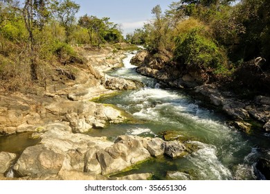 Bolaven Plateau River, Laos.