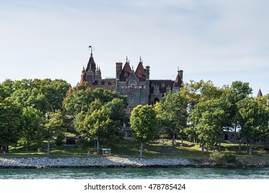 Boldt Castle Thousand Islands State Park Stock Photo 575796820 ...