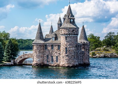 Boldt Castle In Heart Island, Alexandria Bay, NY