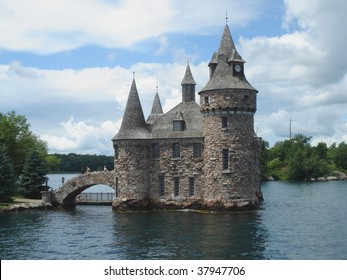 Boldt Castle On Ontario Lake