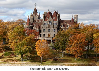 Boldt Castle In The Thousand Islands