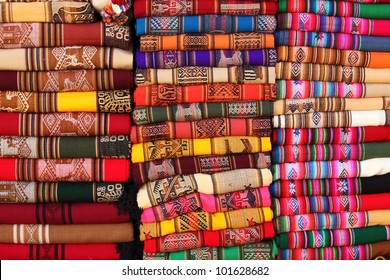 Bolivian (Andes Region) Traditional Fabrics