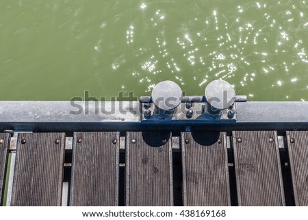 Details am Hafen Stadt