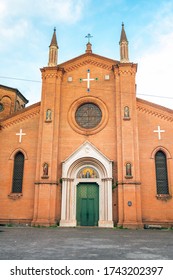 Bologna Cathedral In Bologna City, Italy