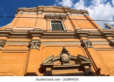 Bologna Cathedral - Duomo San Pietro. Italy