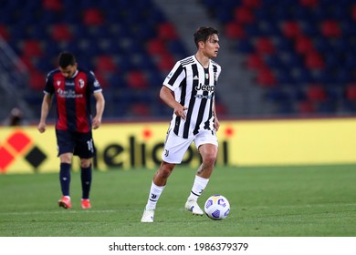 Bologna, Italy. 23th May 2021 . Paulo Dybala of Juventus Fc  during the Serie A match between Bologna Fc and Juventus Fc .