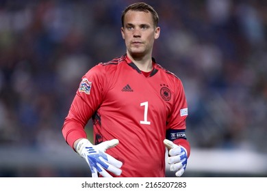 Bologna, Italy. 4 Julne 2022. Manuel Neuer Of Germany  During The Uefa Nations League Group C Match Between Italy And Germany.