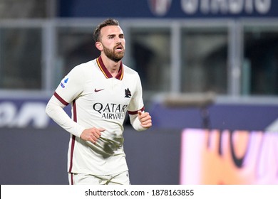 Bologna, Italy, December 13 2020 Borja Mayoral (as Roma) Portrait During  Bologna FC Vs AS Roma Italian Football Serie A Match