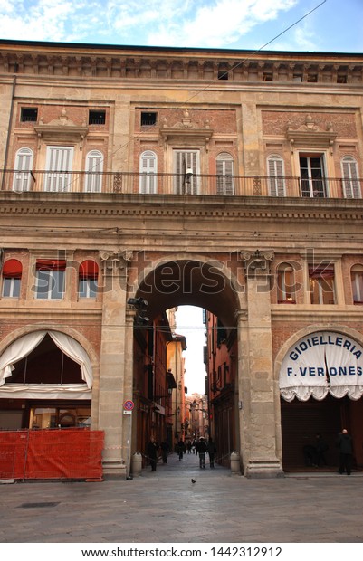Bologna Italy December 2018 Door Food Stock Photo Edit Now