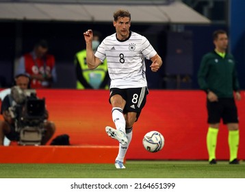 BOLOGNA, ITALY - JUNE 4, 2022: 
Leon Goretzka In Action
During The UEFA Nations League ITALY V GERMANY At Renato Dall'Ara Stadium. 