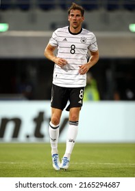 BOLOGNA, ITALY - JUNE 4, 2022: 
Leon Goretzka In Action
During The UEFA Nations League ITALY V GERMANY At Renato Dall'Ara Stadium. 