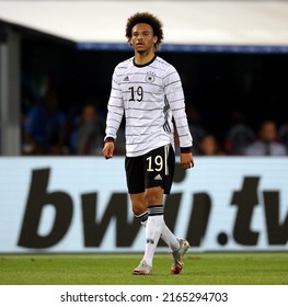 BOLOGNA, ITALY - JUNE 4, 2022: 
Leroy Sané Looks On
During The UEFA Nations League ITALY V GERMANY At Renato Dall'Ara Stadium. 