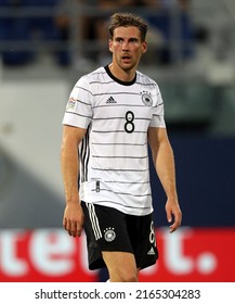 BOLOGNA, ITALY - JUNE 4, 2022: 
Leon Goretzka Looks On
During The UEFA Nations League ITALY V GERMANY At Renato Dall'Ara Stadium. 