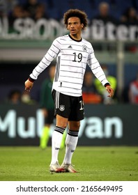 BOLOGNA, ITALY - JUNE 4, 2022: 
Leroy Sané Looks On
During The UEFA Nations League ITALY V GERMANY At Renato Dall'Ara Stadium. 