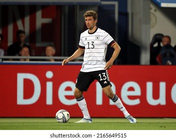 BOLOGNA, ITALY - JUNE 4, 2022: 
Thomas Müller In Action
During The UEFA Nations League ITALY V GERMANY At Renato Dall'Ara Stadium. 