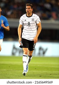 BOLOGNA, ITALY - JUNE 4, 2022: 
Leon Goretzka Looks Son
During The UEFA Nations League ITALY V GERMANY At Renato Dall'Ara Stadium. 