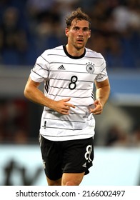 BOLOGNA, ITALY - JUNE 4, 2022: 
Leon Goretzka Looks On
During The UEFA Nations League ITALY V GERMANY At Renato Dall'Ara Stadium. 