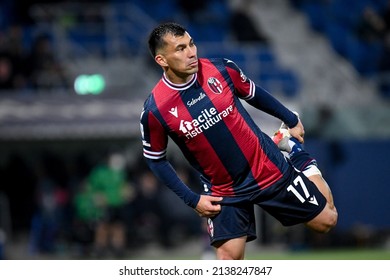 Bologna, Italy, March 20, 2022, Bologna's Gary Medel Portrait During Italian Soccer Serie A Match Bologna FC Vs Atalanta BC
