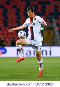 Bologna, Italy, May 12, 2021, Eldor Shomurodov (Genoa) During Italian Football Serie A Match Bologna FC Vs Genoa CFC