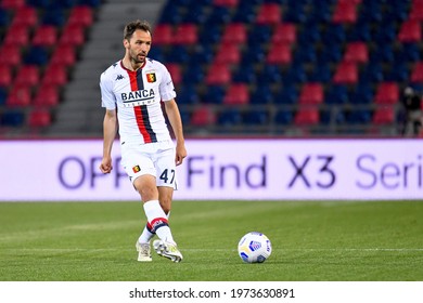 Bologna, Italy, May 12, 2021, Milan Badelj (Genoa) During Italian Football Serie A Match Bologna FC Vs Genoa CFC