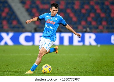 Bologna, Italy, November 08 2020 Hirving Lozano (napoli) During Bologna Calcio Vs SSC Napoli Italian Soccer Serie A Match