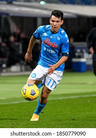 Bologna, Italy, November 08 2020 Hirving Lozano (napoli) During Bologna Calcio Vs SSC Napoli Italian Soccer Serie A Match