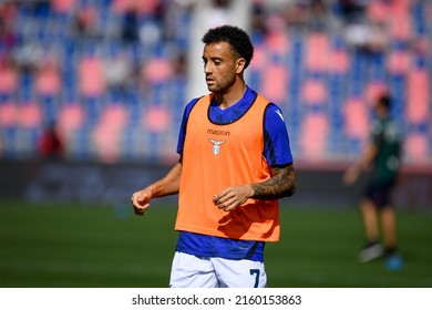 Bologna, Italy, October 03, 2021, Lazio's Felipe Anderson Portrait During Italian Soccer Serie A Match Bologna FC Vs SS Lazio (portraits Archive)
