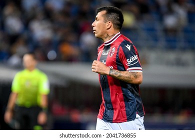 Bologna, Italy, September 13, 2021, Gary Medel (Bologna) Portrait During Italian Football Serie A Match Bologna FC Vs Hellas Verona FC