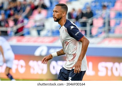 Bologna, Italy, September 21, 2021, Junior Hernani (Genoa) During Italian Football Serie A Match Bologna FC Vs Genoa CFC