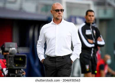 Bologna, Italy, September 21, 2021, Davide Ballardini (Head Coach Genoa) During Italian Football Serie A Match Bologna FC Vs Genoa CFC