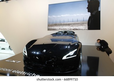 Peugeot Ex1 High Res Stock Images Shutterstock