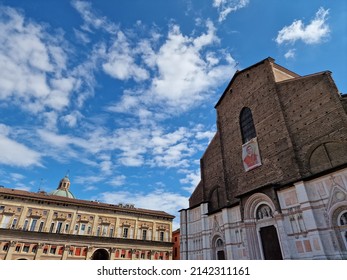 bologna piazza maggiore church san petronio basilica