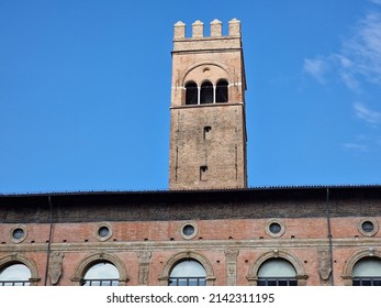 Bologna Piazza Maggiore Square View Detail