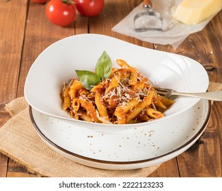 Bolognese Marinara Sauce Pasta Restaurant Homemade Style