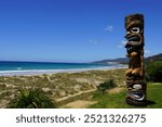 Bolonia beach in Tarifa. Costa de la Luz In Cadiz