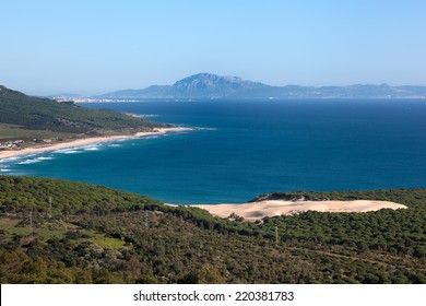 Bolonia is a coastal village and beach in the municipality of Tarifa in the Province of Cadiz in southern Spain.