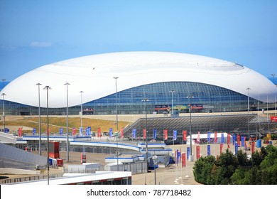 Bolshoy Ice Dome In The Olympic Park, Sochi, Russia, On July 7, 2017