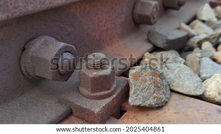 Bolt connections are important part of the rail. They tighten the rail joint bar