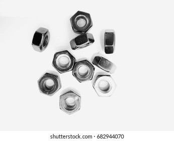 bolt isolate on white background