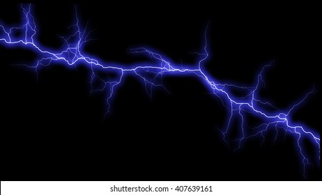 Bolt Lightning Sparks Electricity Dramatic Background