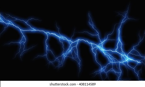 bolt lightning sparks electricity dramatic background