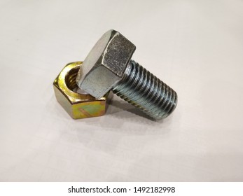 Bolt Screws Are Used To Hold Two Objects Together.