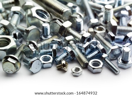 bolts, nuts, screws 