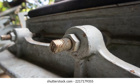 Bolts On Machines That Are No Longer In Use