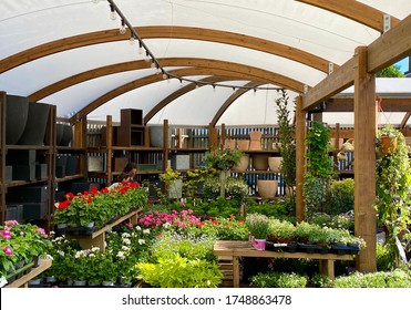 Boma Garden Centre During Lockdown In London UK June 2020