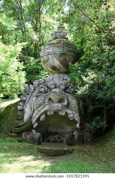 Bomarzo Vt Italy May 15 2016 Stock Photo Edit Now 1017821395