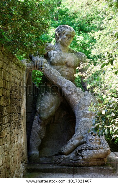 Bomarzo Vt Italy May 15 2016 Stock Photo Edit Now 1017821407